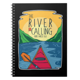 Carnet Kayak - River Appelle Et Je Dois Y Aller