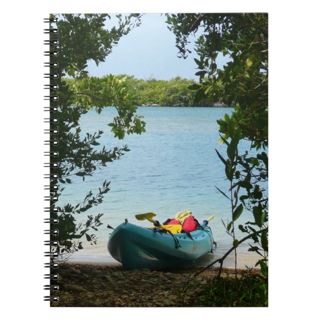 Carnet Kayaking aux îles Virgin (Devant)