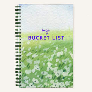 Carnet Kaye et Summer My Bucket List