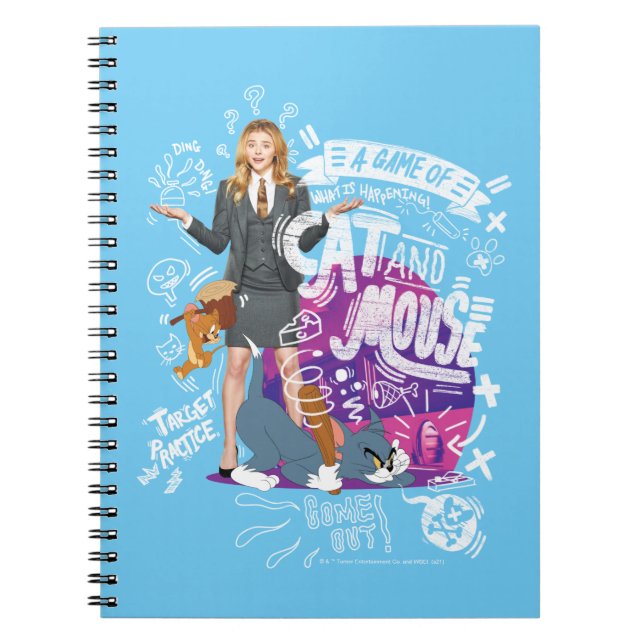 Carnet Kayla, Tom & Jerry - A Game of Cat And Mouse (Devant)