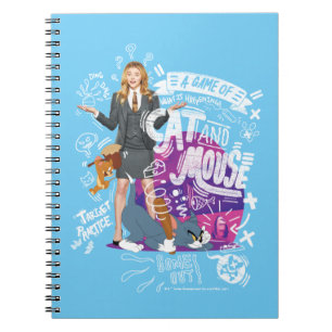 Carnet Kayla, Tom & Jerry - Un jeu de chat et de souris