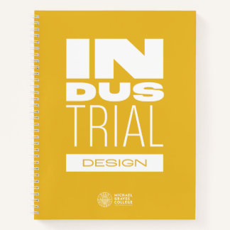 Carnet Kean MGC Industrial Design Spiral Notebook