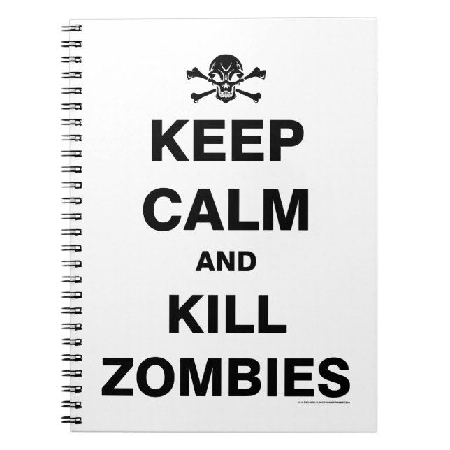 Carnet Keep calm (Devant)