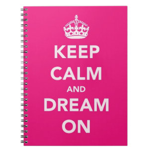 Carnet Keep calm