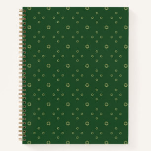 Carnet Kelly Green Zinnia Doré Soleil