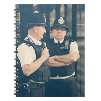 Carnet Kelly Nickels Photographie / Police britannique