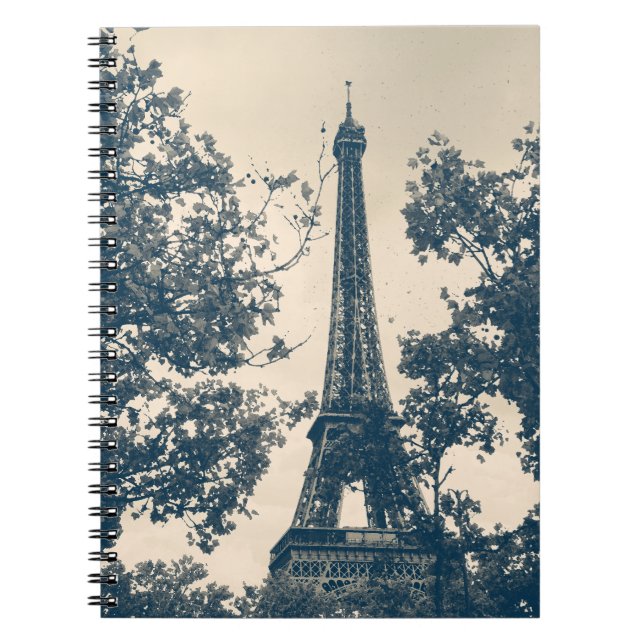 Carnet Kelly Nickels Photographie / Tour Eiffel (Devant)