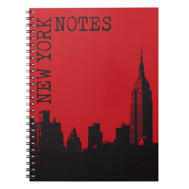 Carnet Kelly Nickels Photography / New York Notes (Devant)