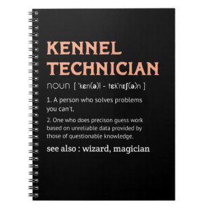 Carnet Kennel Technicien Définition Kennel Tech homme cad
