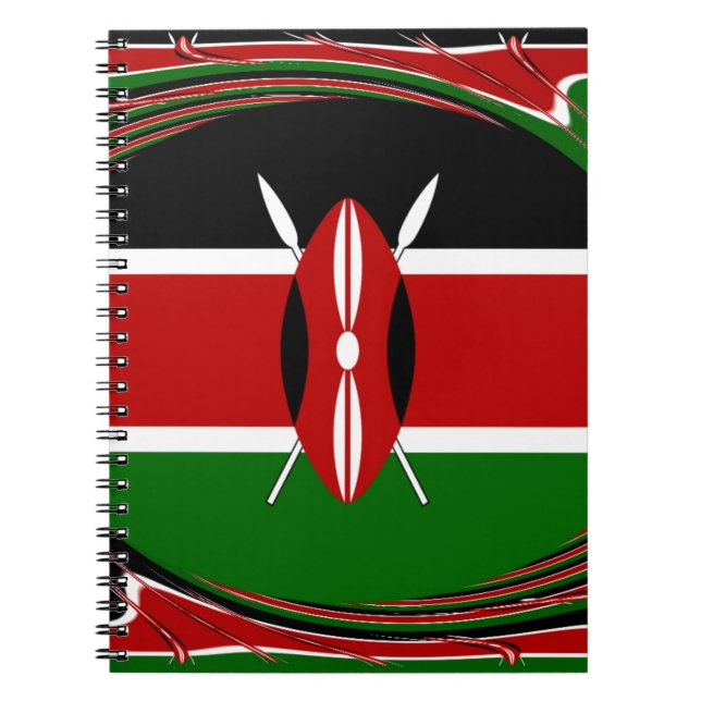 Carnet Kenya (Devant)