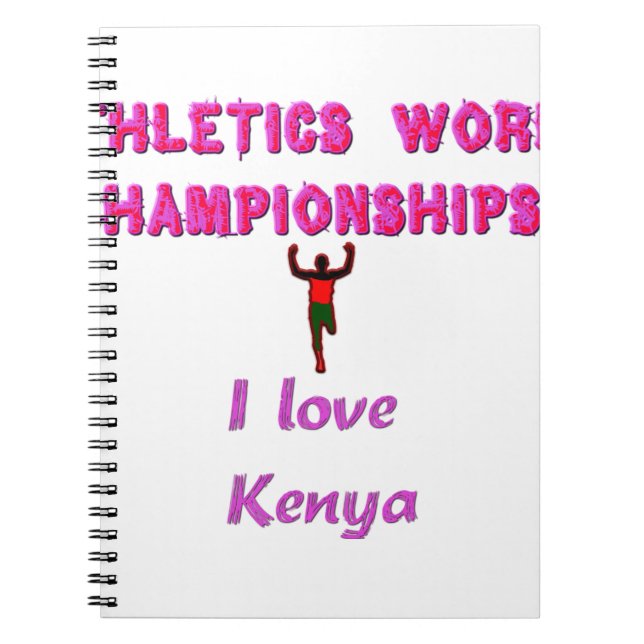 Carnet Kenya World's Athletic Champions.png (Devant)