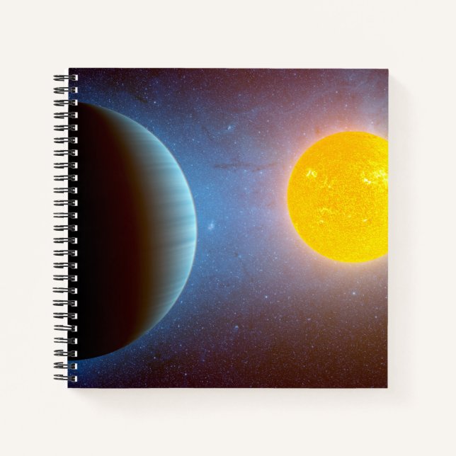 Carnet Kepler-10 Star System. (Devant)