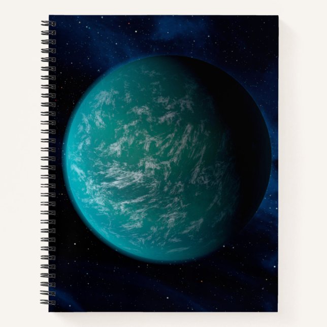 Carnet Kepler 22b, Une planète extra-solaire. (Devant)