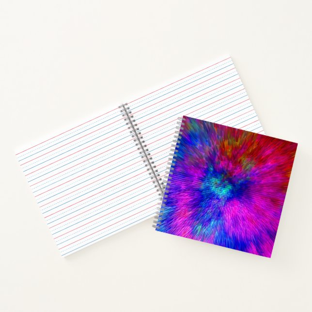 Carnet Kersplash psychédélique.... (Intérieur)