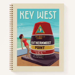 Carnet Key West Floride