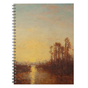 Carnet Khartoum, Coucher De Soleil - Félix Ziem