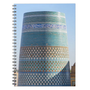 Carnet Khiva, Ouzbékistan - Minaret mineure de Kalta