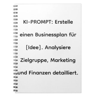 Carnet ​KI-Software-Tool: Businessplan-Generator 2026