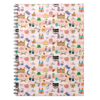 Carnet Kids Islamic Notebook – Colourful Eid & Ramadan
