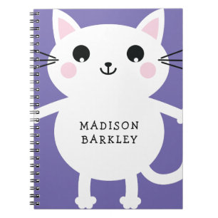 Carnet Kids Kitty Chat Cute