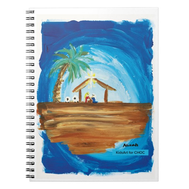 Carnet KidsArt for Choc - Paix sur Terre (Devant)