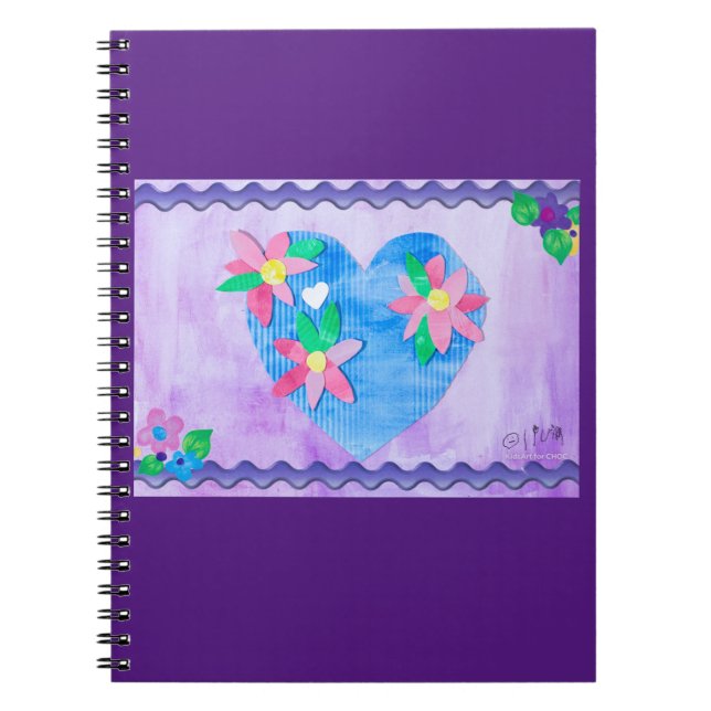 Carnet Kidsart pour CHOC - Spring Time Heart (Devant)