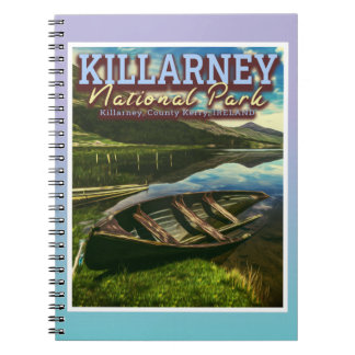 CARNET KILLARNEY NATIONAL PARK - KILLARNEY IRELAND