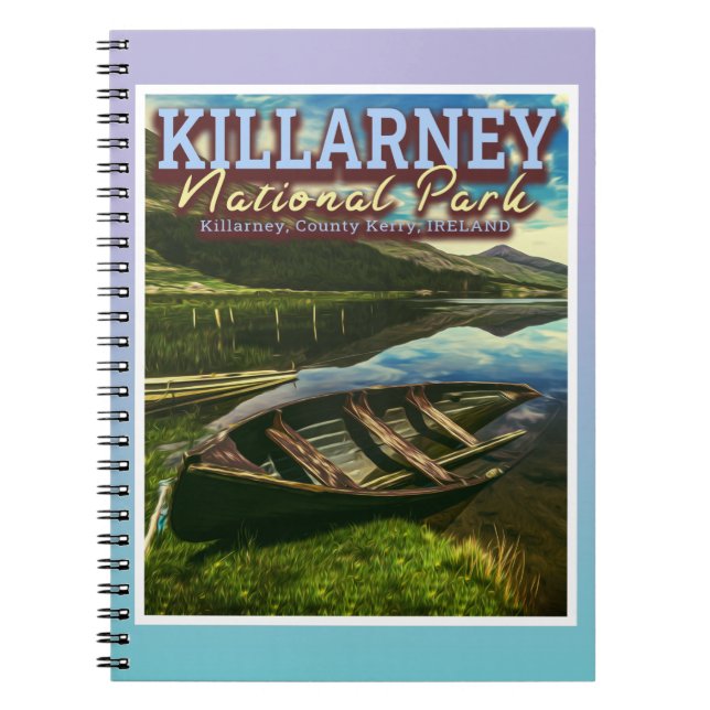CARNET KILLARNEY NATIONAL PARK - KILLARNEY IRELAND (Devant)