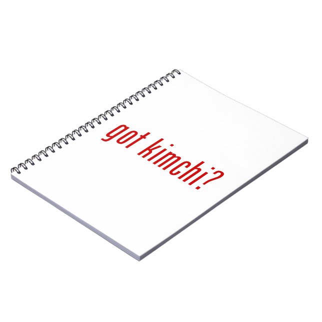 Carnet Kimchi ? (Côté gauche)