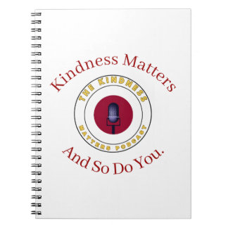 Carnet Kindness Matters And So Do You
