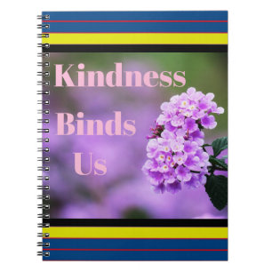 Carnet Kindness nous lie Sticker