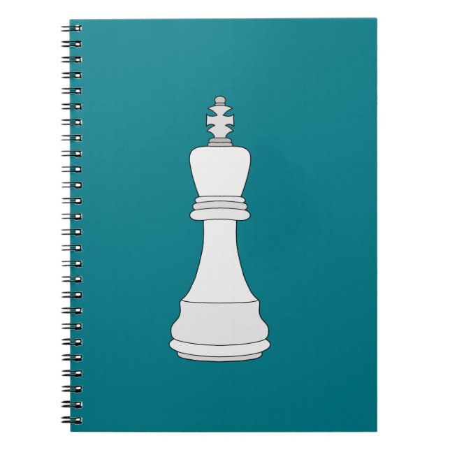 Carnet King Chess (Devant)