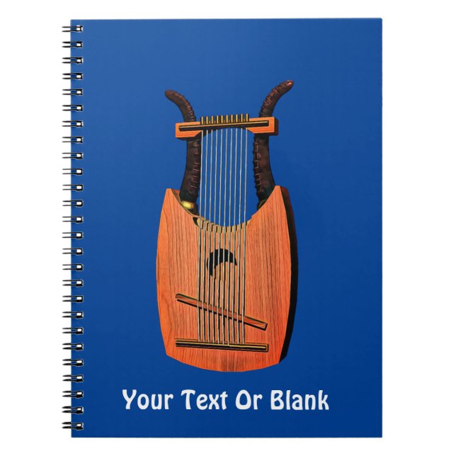 Carnet King David's Harp (Devant)