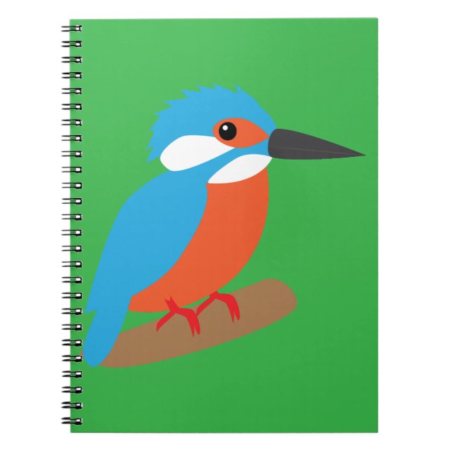 Carnet Kingfisher (Devant)