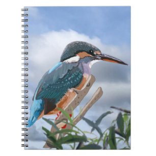 Carnet Kingfisher et Willow