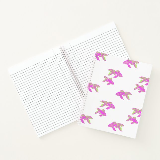 Carnet Kingyo Pink (Intérieur)