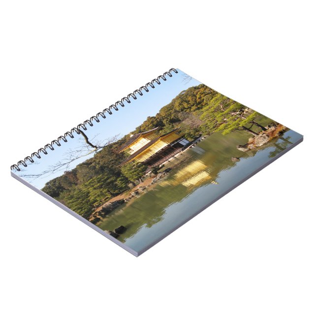 Carnet Kinkaku-ji 金閣寺 Temple of the Golden Pavilion (Côté gauche)