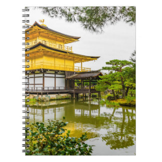 Carnet Kinkaku-ji, the golden pavilion, Kyoto