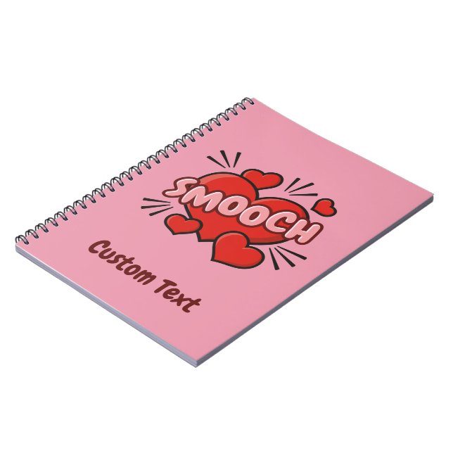 Carnet Kissing Comic Sound Effect (Côté gauche)