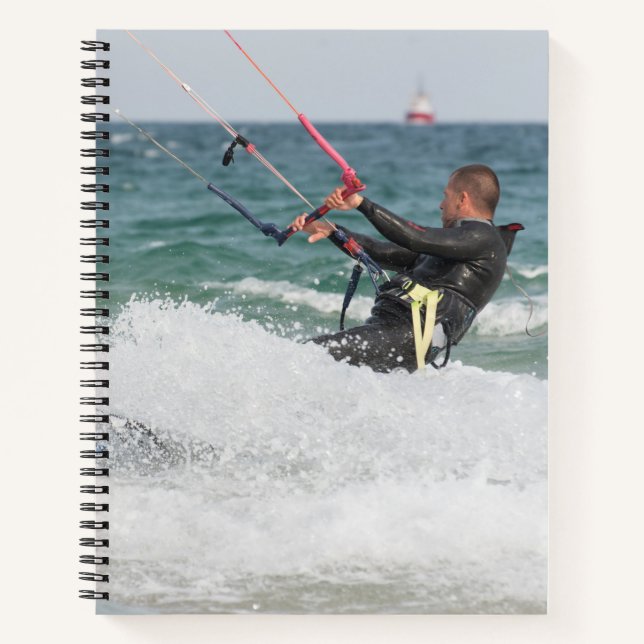 Carnet Kitesurf (Devant)