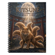 Kitsune Moon Torii Dark Cinema