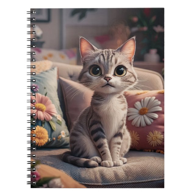 Carnet Kitten (Devant)