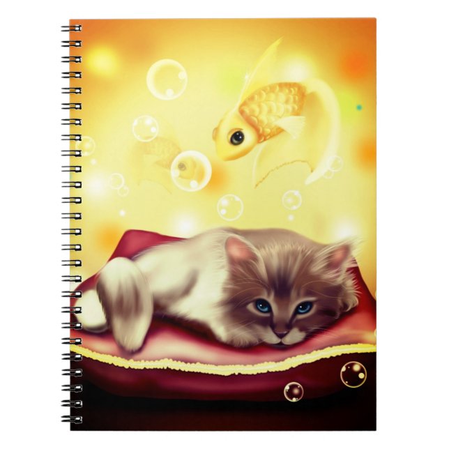Carnet Kitten Dreams (Devant)