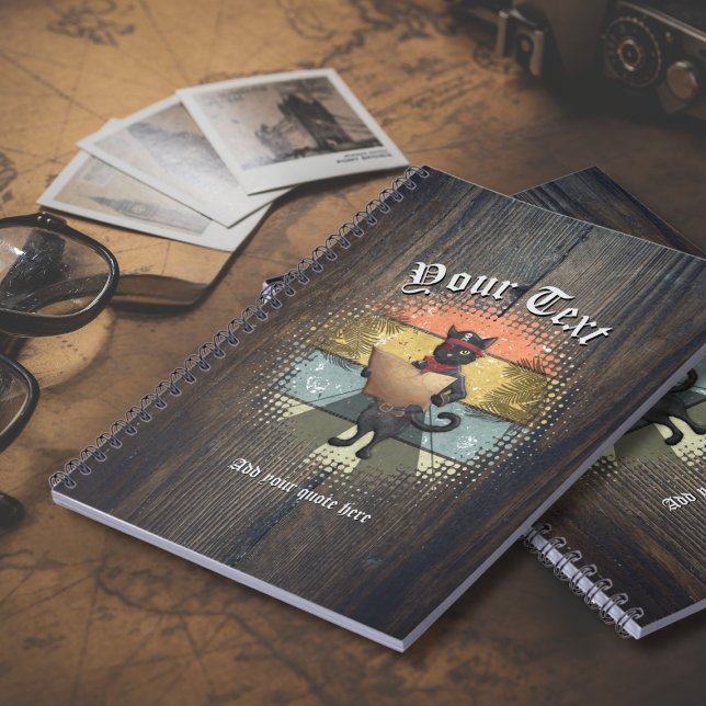 Carnet Kitty Buccaneer's Sunset Quest (Kitty Buccaneer's Sunset Quest Notebook)