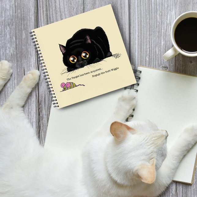 Carnet Kitty Butt-Wiggle (Créateur téléchargé)