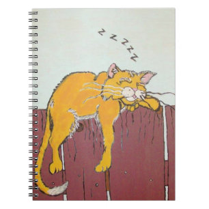 Carnet Kitty Dormant