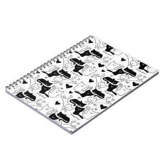 Carnet Kitty Galore Motif