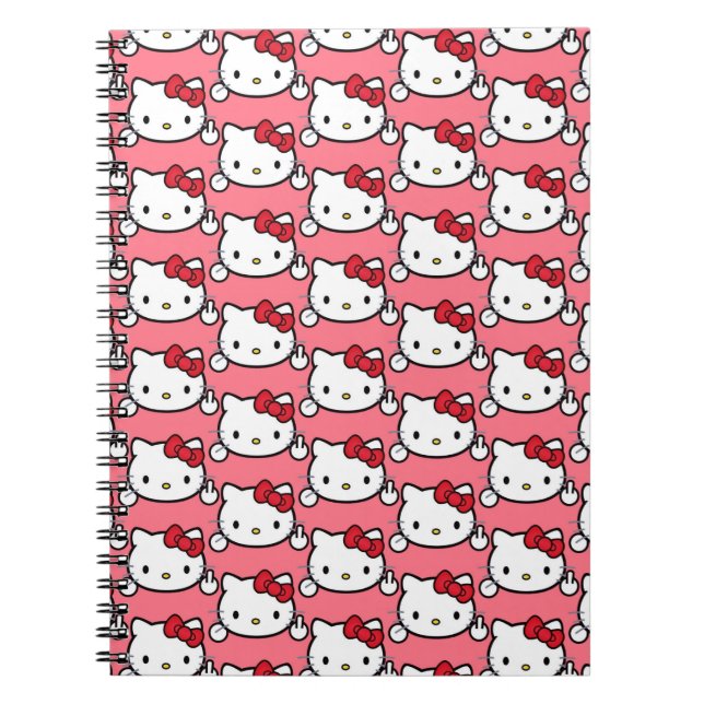 Carnet Kitty Notebook (Devant)