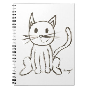 Carnet Kitty Peint