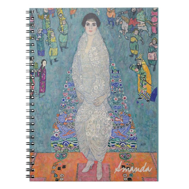 Carnet Klimt – Portrait d'Elisabeth Lederer – Personnalis (Devant)